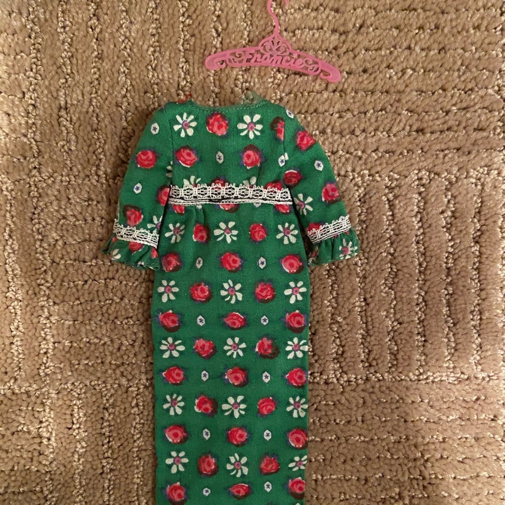 Vintage Mattel Francie Outfit. Go Granny Go 1966 Barbie